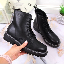 Big Star Shoes W INT1753A svart 1