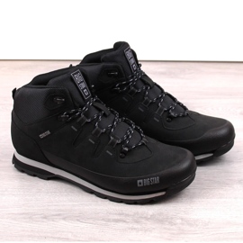 Svarta isolerade herrstövlar Big Star EE174437 2