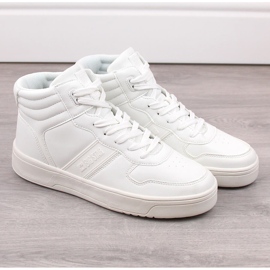 Sportskor herr sneakers för ankeln vita Big Star KK174134 1