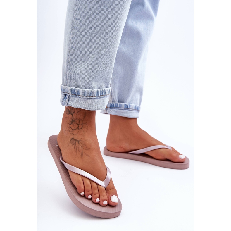 Flip Flops dam 4F 4FSS23FFLIF064-83S Beige 1