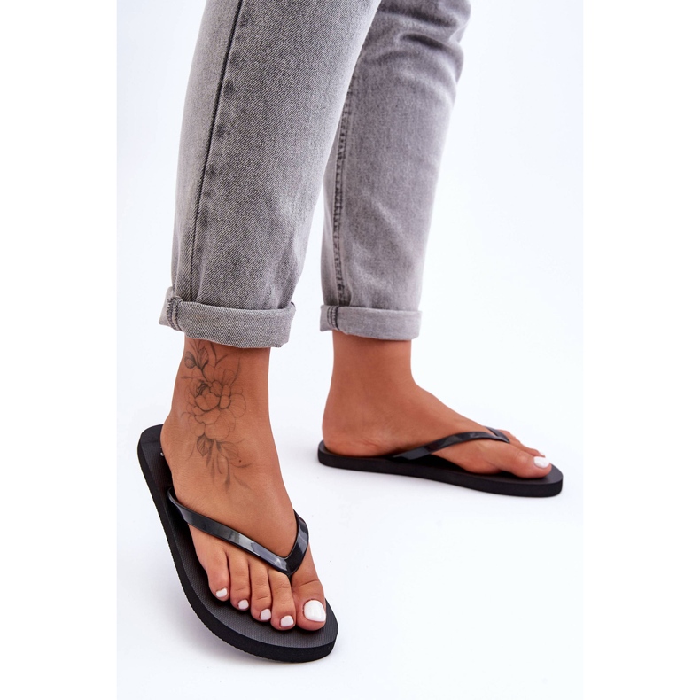 Damtofflor 4F 4FSS23FFLIF064-21S Svart 1