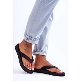 Flip Flops dam 4F 4FSS23FFLIF061-21S Svart-rosa 1