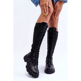 PS1 Flat Sock Boots Svart Itona 2