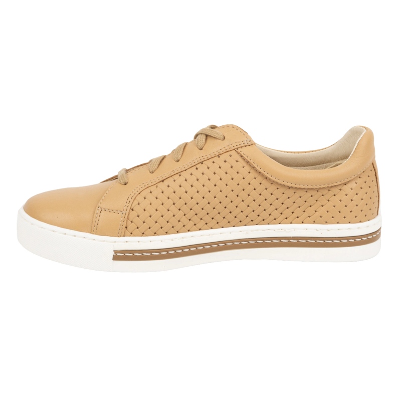 WASAK Damskor läder sneakers 0675W brun 1