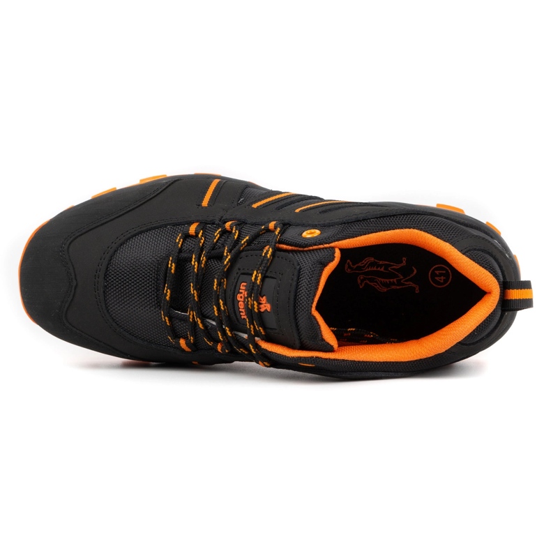 Arbetsskor URGENT 261/OB Sra svart 1