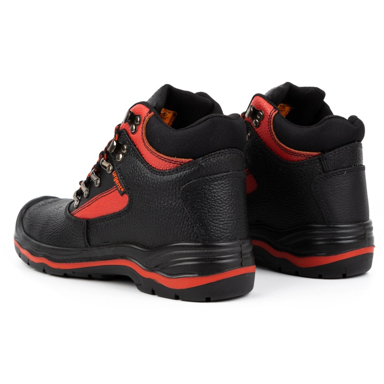 URGENT Arbetsstövlar BRASKANDE ankelboots 102/S3 Sra svart 1