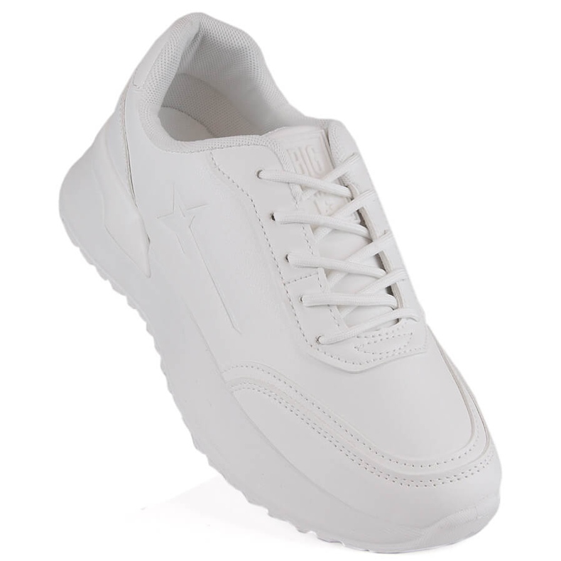 Sneakers vita sportskor Big Star MM274224 1