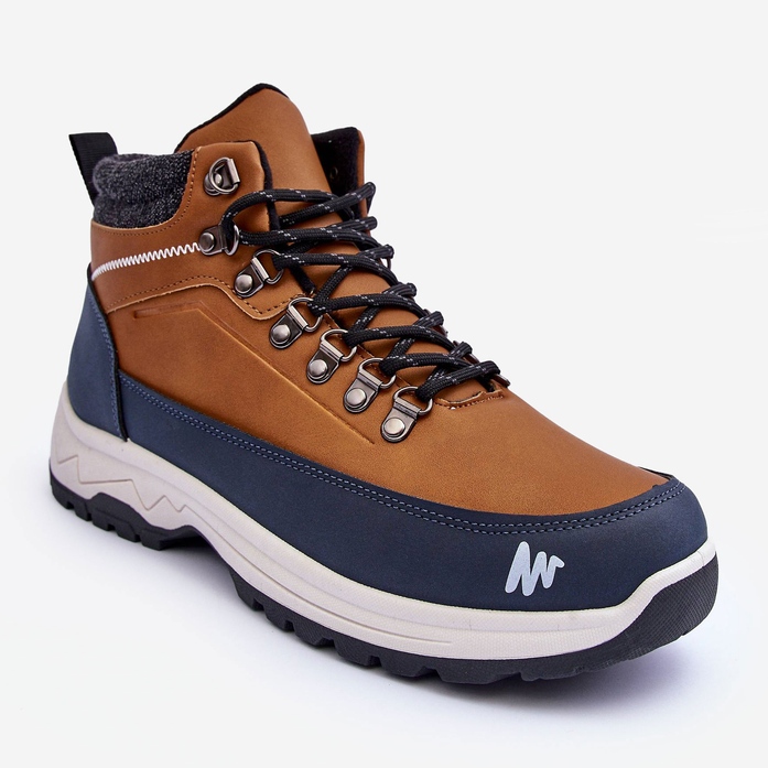 Westtide bruna varma promenadstövlar för män 1