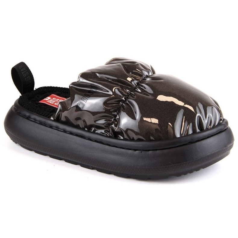 Hemmetofflor metallic Big Star W INT1910 svart 2