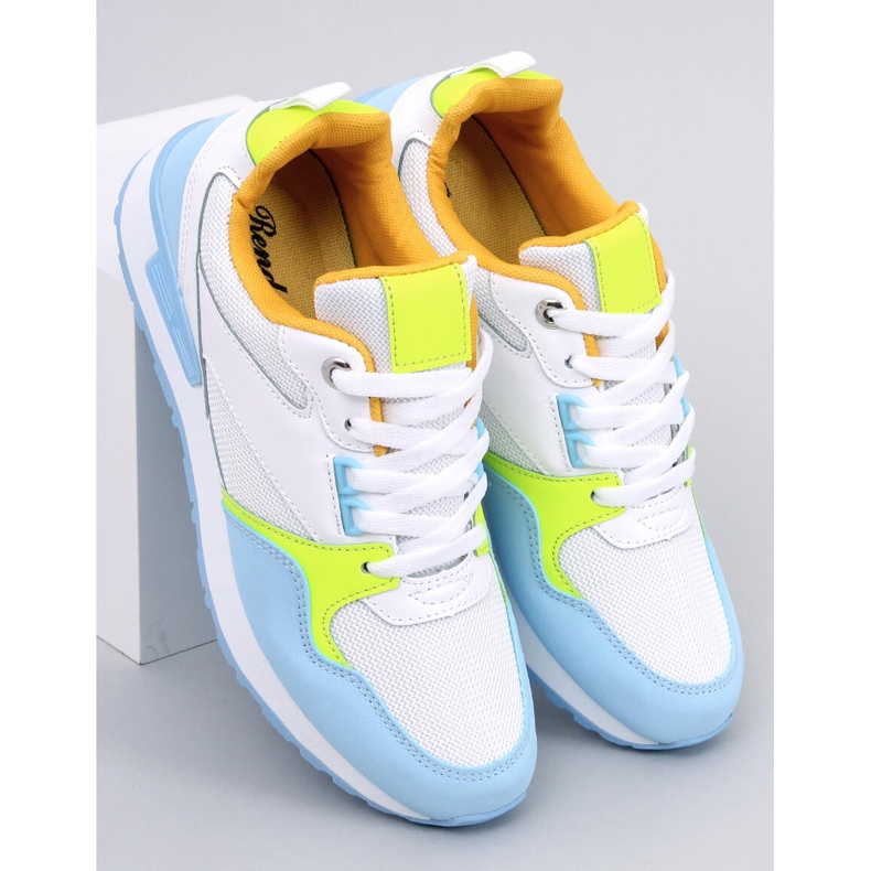 Damsneakers Griner LT.BLUE mångfärgad 1