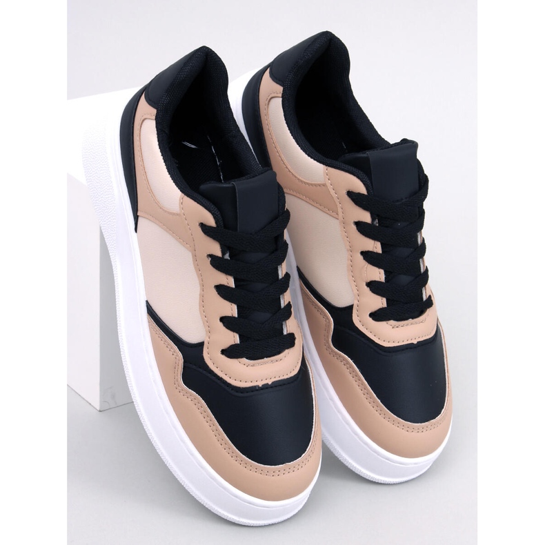 Panda dam sneakers Brewer BLACK/KHAKI beige 1