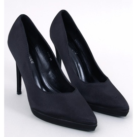 Inness Black stilettpumps svart 1