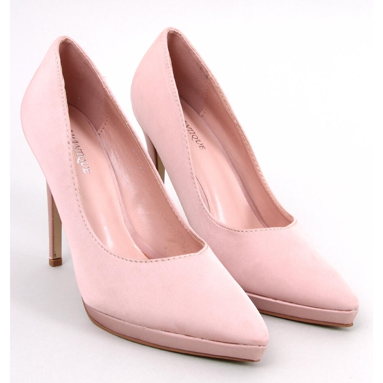 Inness Naken stilettpumps beige 1