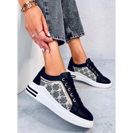 Delay Svarta damsneakers 2