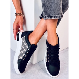Delay Svarta damsneakers 3