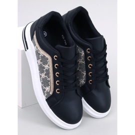 Delay Svarta damsneakers 1