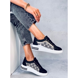 Delay Svarta damsneakers 4