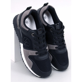 Darger Black damsneakers svart 1