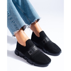 Damsneakers Big Star JJ274296 svart 1