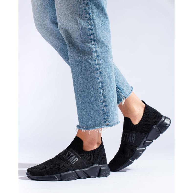 Damsneakers Big Star JJ274296 svart 2