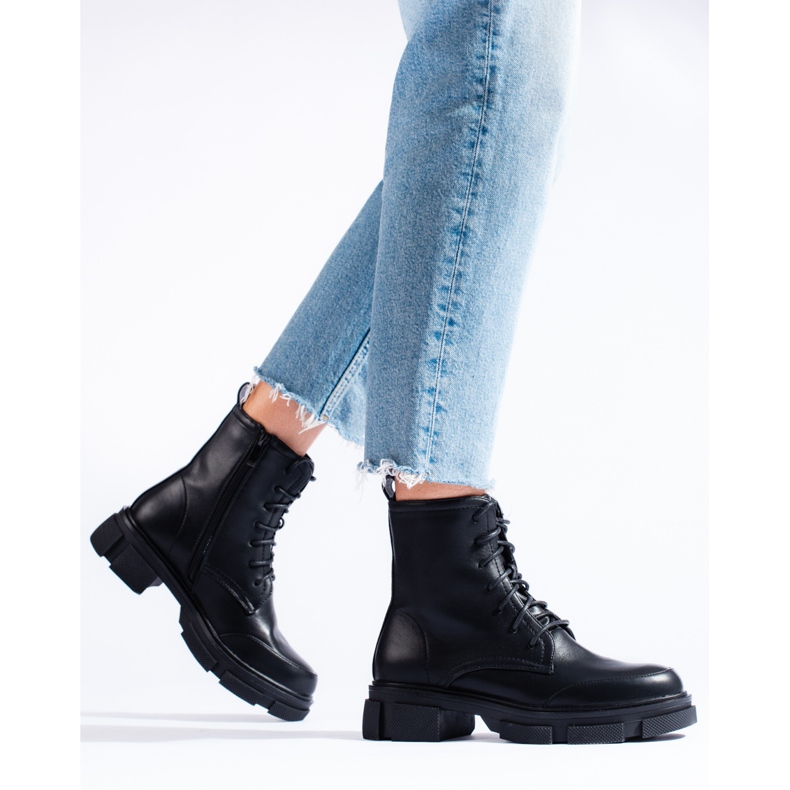 Women's Shelovet spetsarbetare svart 2