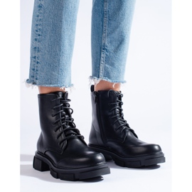 Women's Shelovet spetsarbetare svart 1