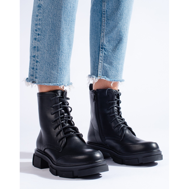 Women's Shelovet spetsarbetare svart 1