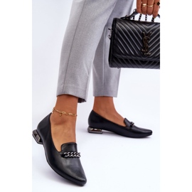 PD1 Balettlägenheter med kedja Svart Lanez 1