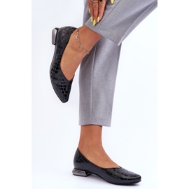 PD1 Vaani Läder Platta Klackar Svart Vaani 1