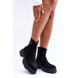 Vergilia Mocka Classic Warm Boots Svart 2