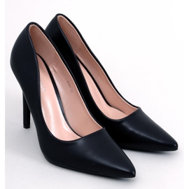 Carra Black stilettpumps svart 1