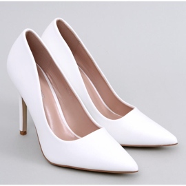 Carra White stilettpumps vit 1