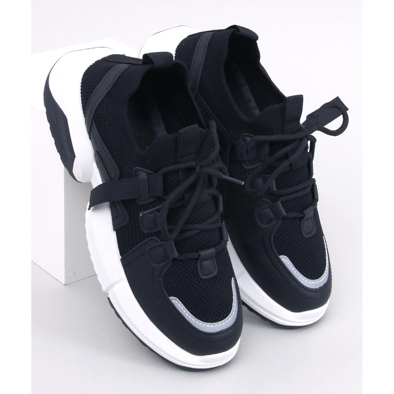 Hartley Black damsneakers svart 1