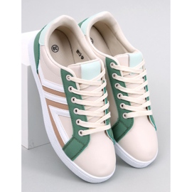 Fitz Beige Sneakers för kvinnor 1