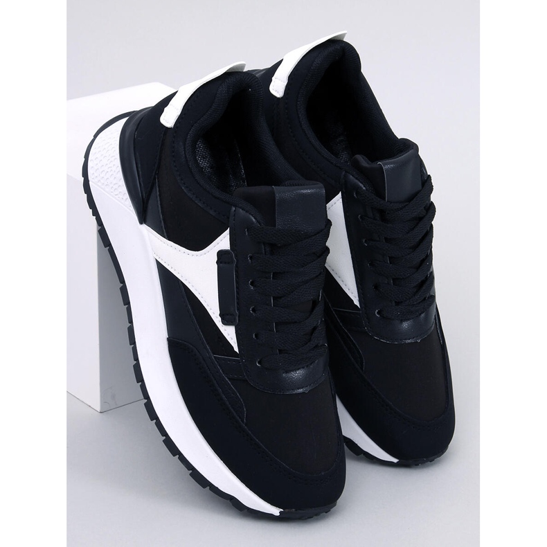 Manson Black damsneakers svart 1