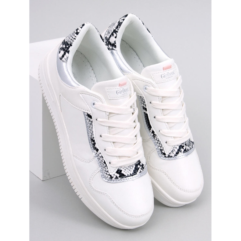 Lexi White damsneakers vit 1