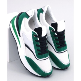 Catle Green damsneakers mångfärgad 1