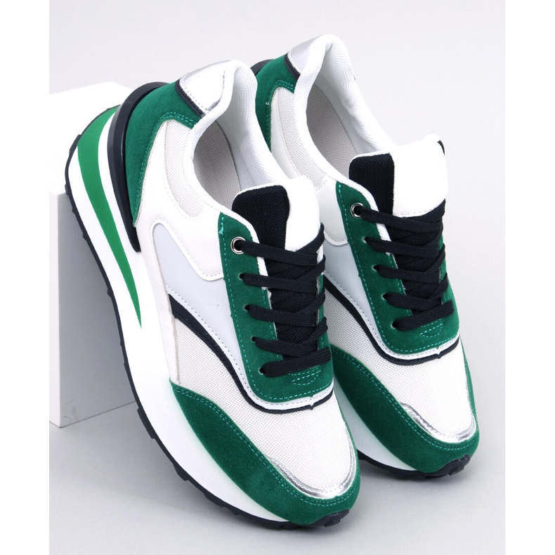 Catle Green damsneakers mångfärgad 1
