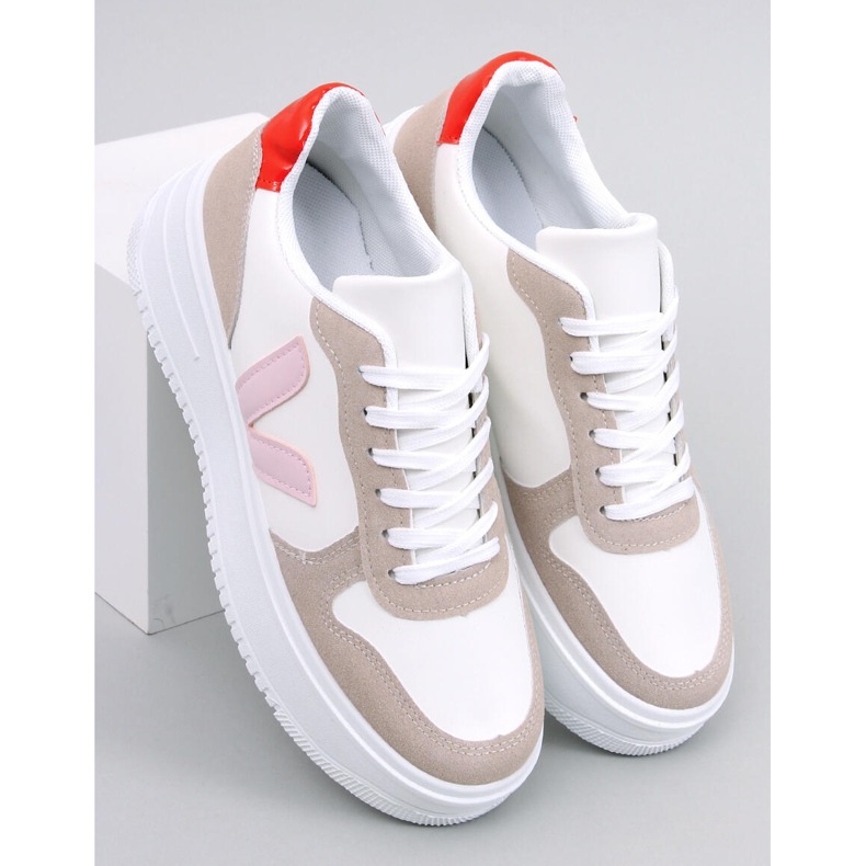 Pyles VIT/ROSA damsneakers 1