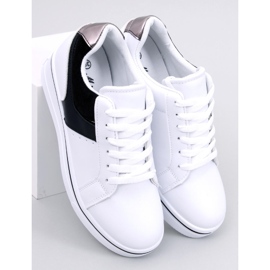 Tobey Black wedge sneakers vit 1