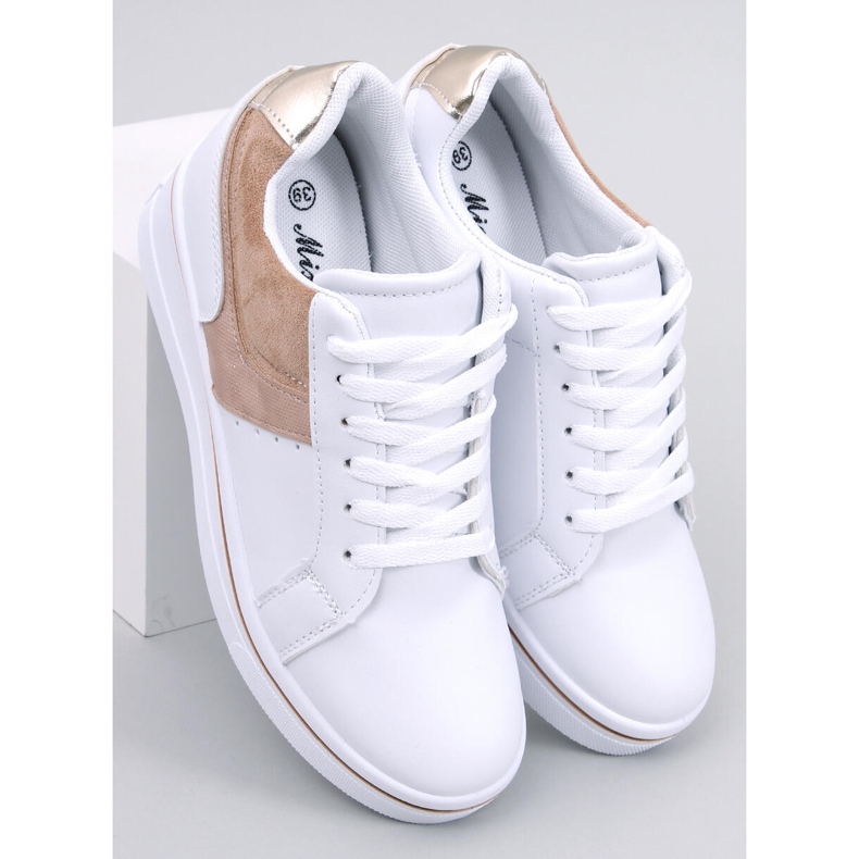 Tobey Beige wedge sneakers 1