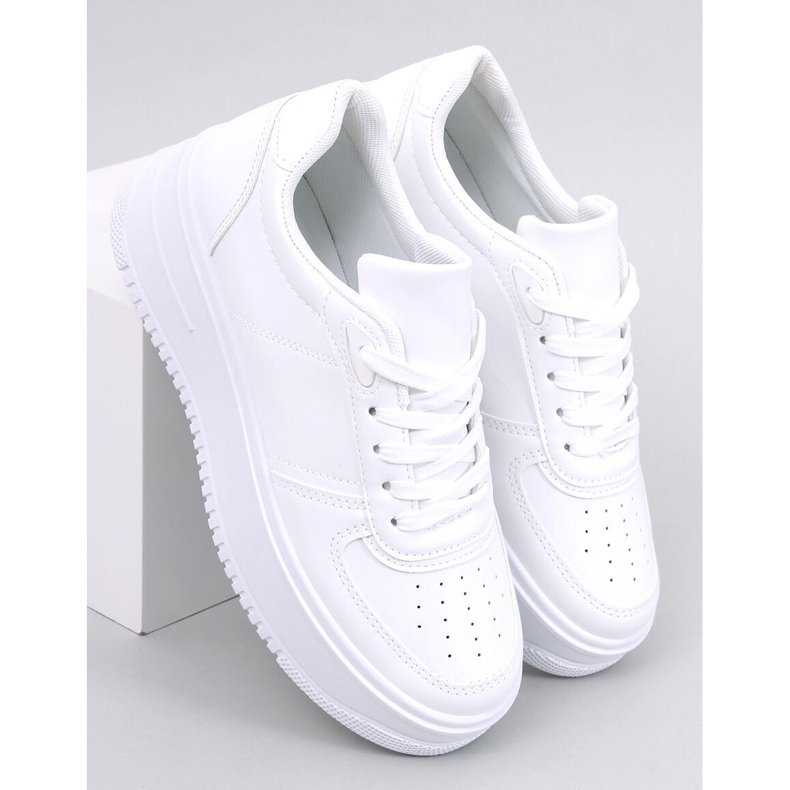 Tanning White damsneakers vit 1