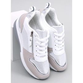 Vargas Blanco wedge sneakers vit 1