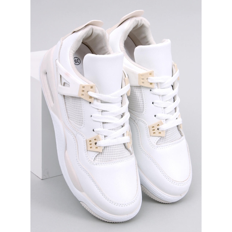 Dam sneakers Vedder WHITE/BEIGE 1