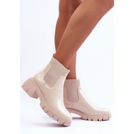 Dam Lack Boots Beige Cirie 2
