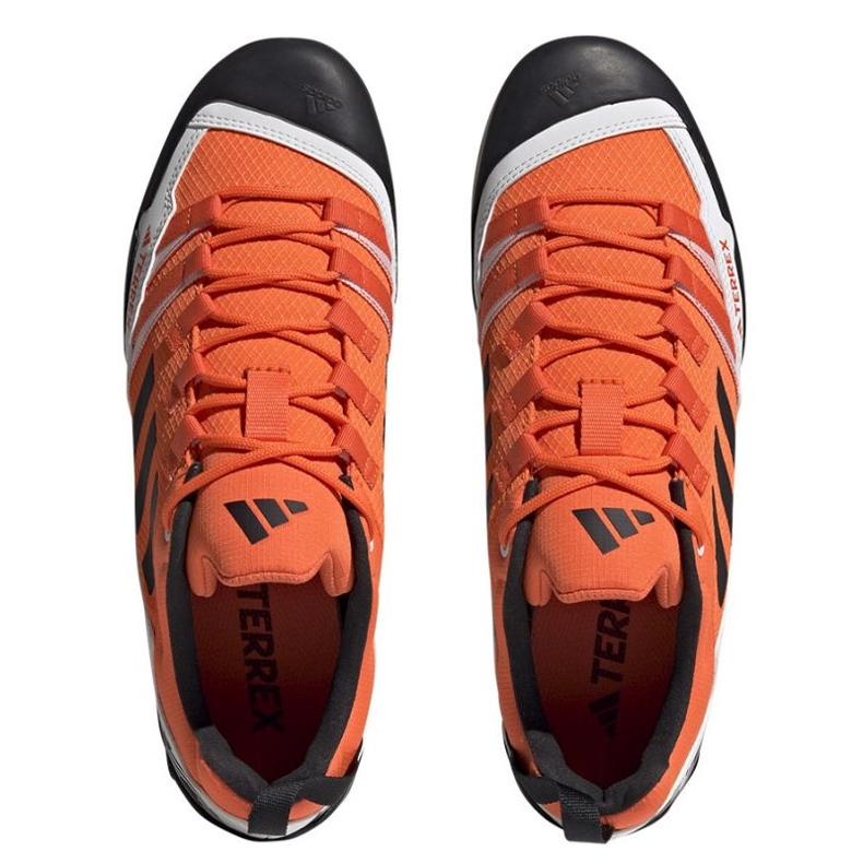 Skor adidas Terrex Swift Solo 2 M IE6902 orange 1