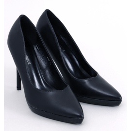 Blume Black pumps med hög klack svart 1