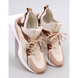 Boyce Beige socksneakers 1