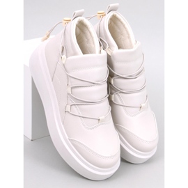 Cooper Beige Closed Sneakers 1