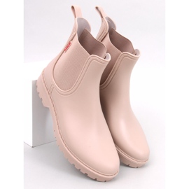Braun Beige Chelsea Boots 1